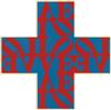 ROBERT INDIANA Love Cross.